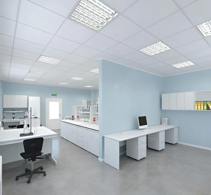 Нестандартные решения меблировки лабораторий под задачи заказчиков